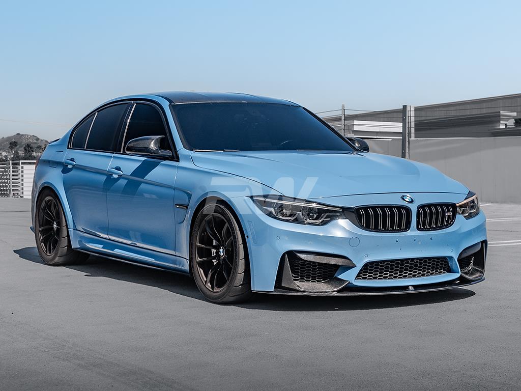 BMW F8X M3/M4 Performance Style CF Lip Spoiler